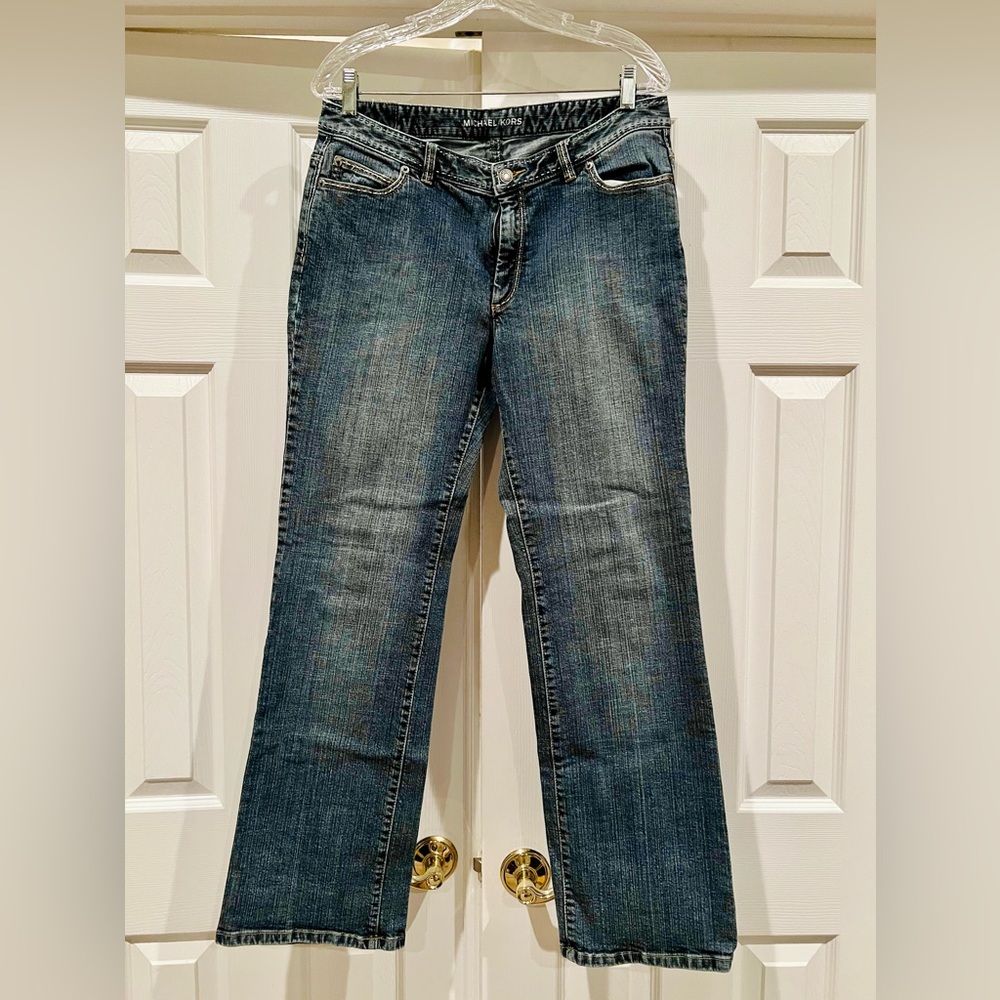 Michael Kors Straight Leg jeans size 12/33